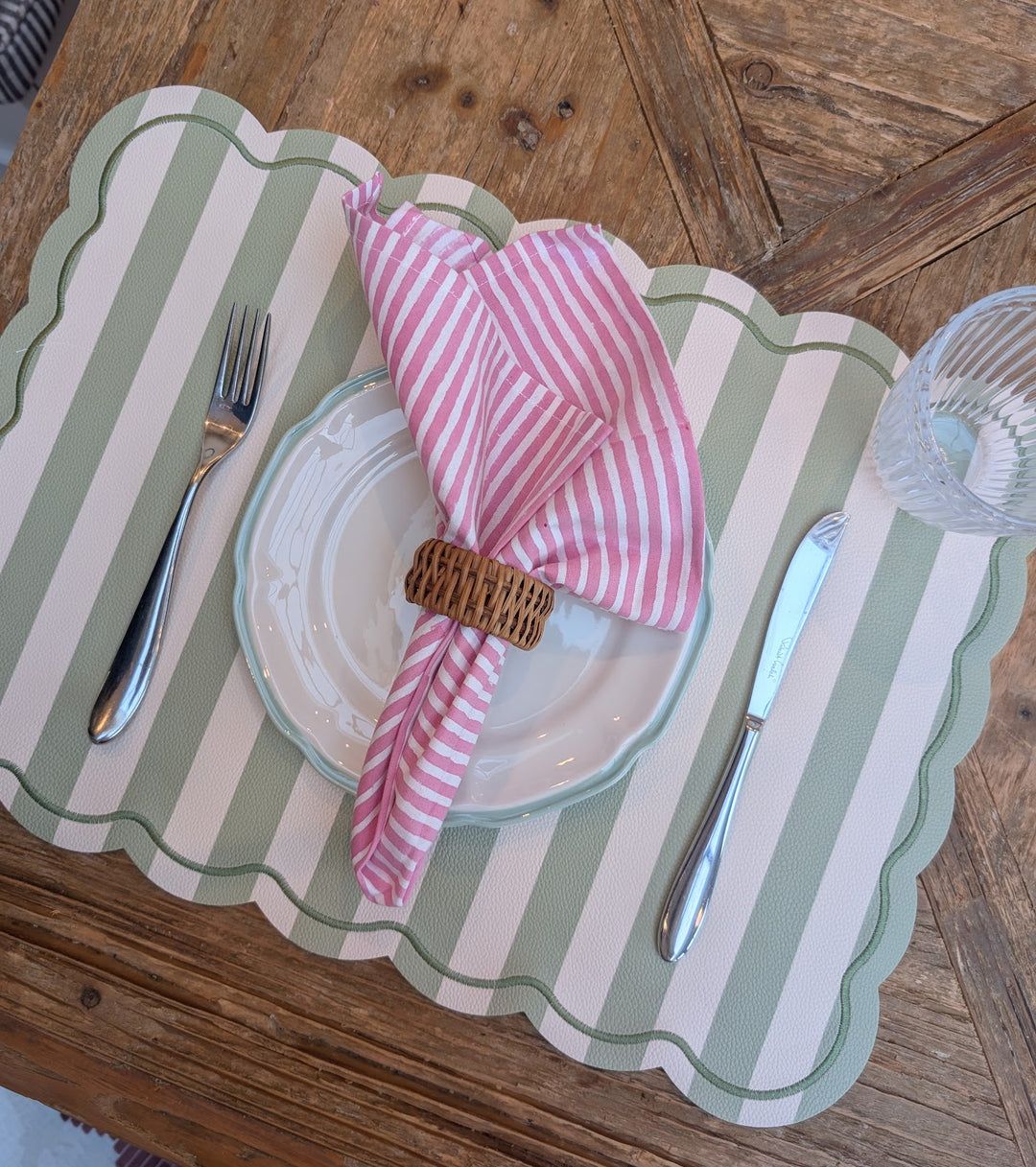 Roméo Green placemat