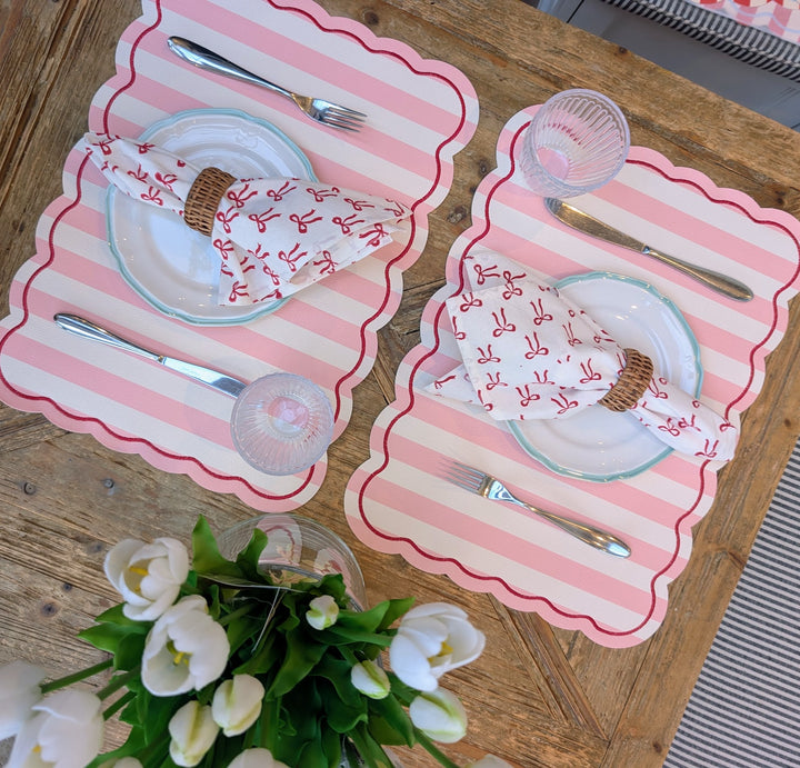 Roméo Pink Placemat
