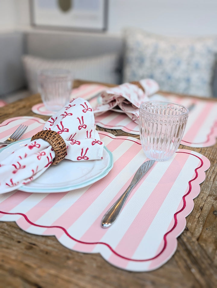 Roméo Pink Placemat
