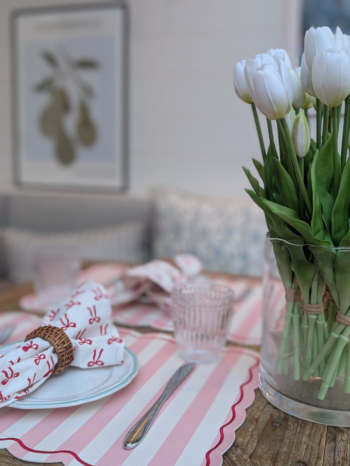 Roméo Pink Placemat