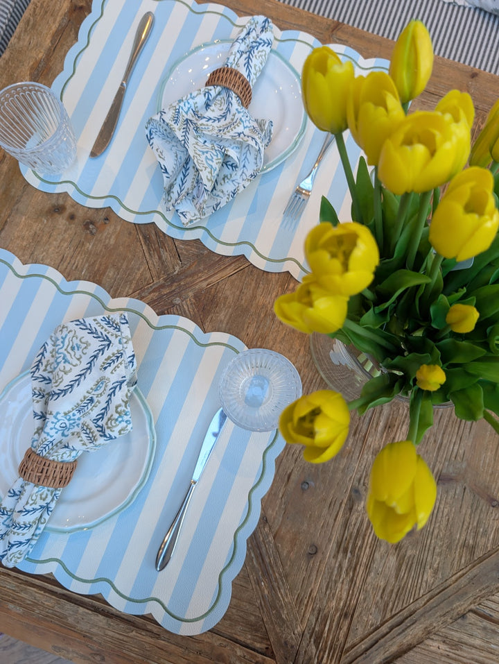 Roméo Blue Placemat