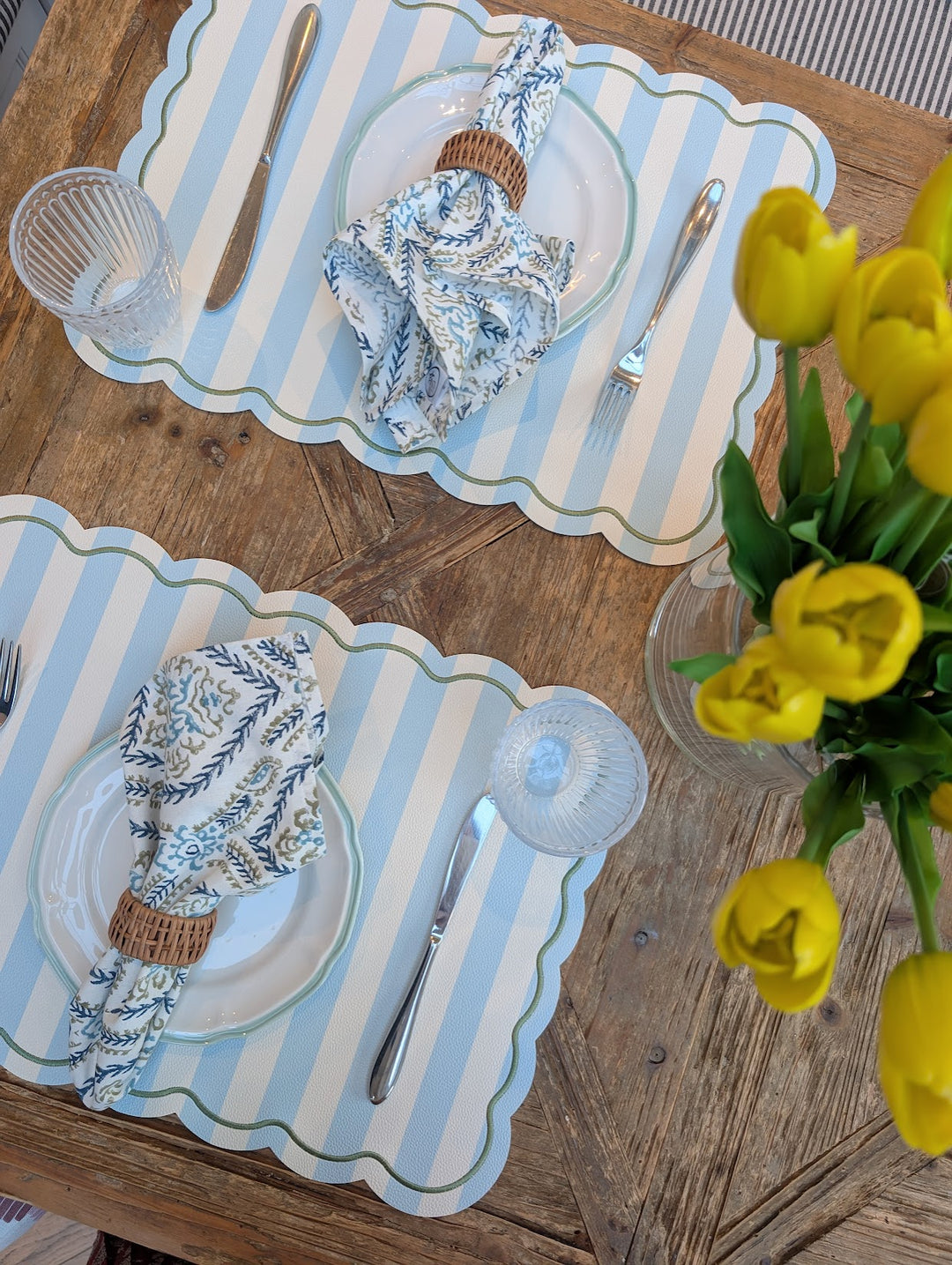 Roméo Blue Placemat