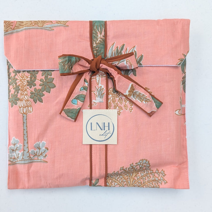 Coral Jungle Pyjama Set, Long