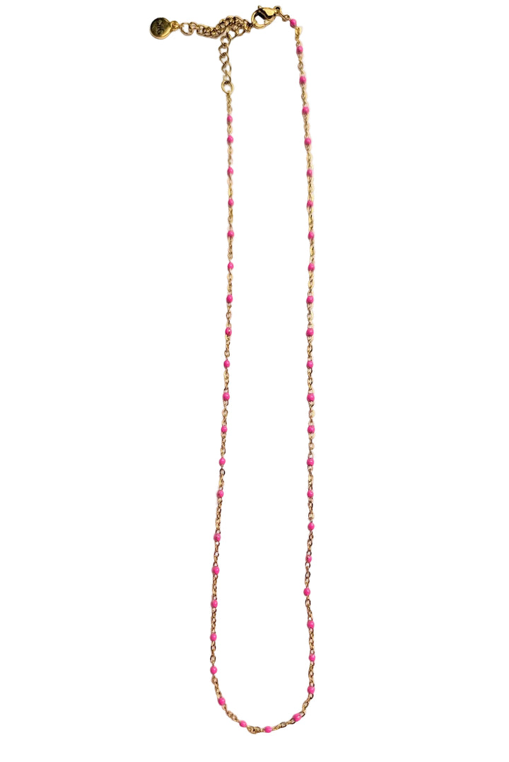 Pink Julia Necklace