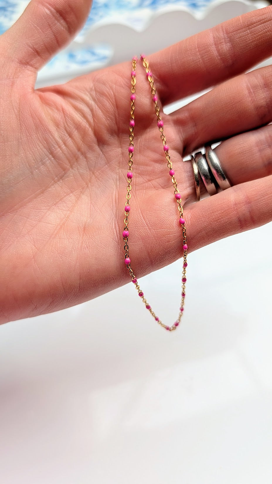 Pink Julia Necklace