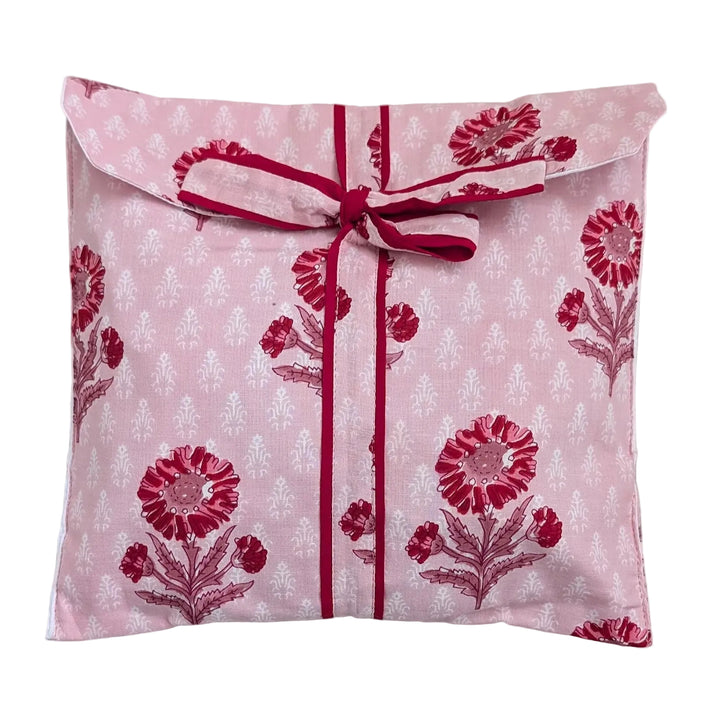 Mia Pink Pyjama Set- Long