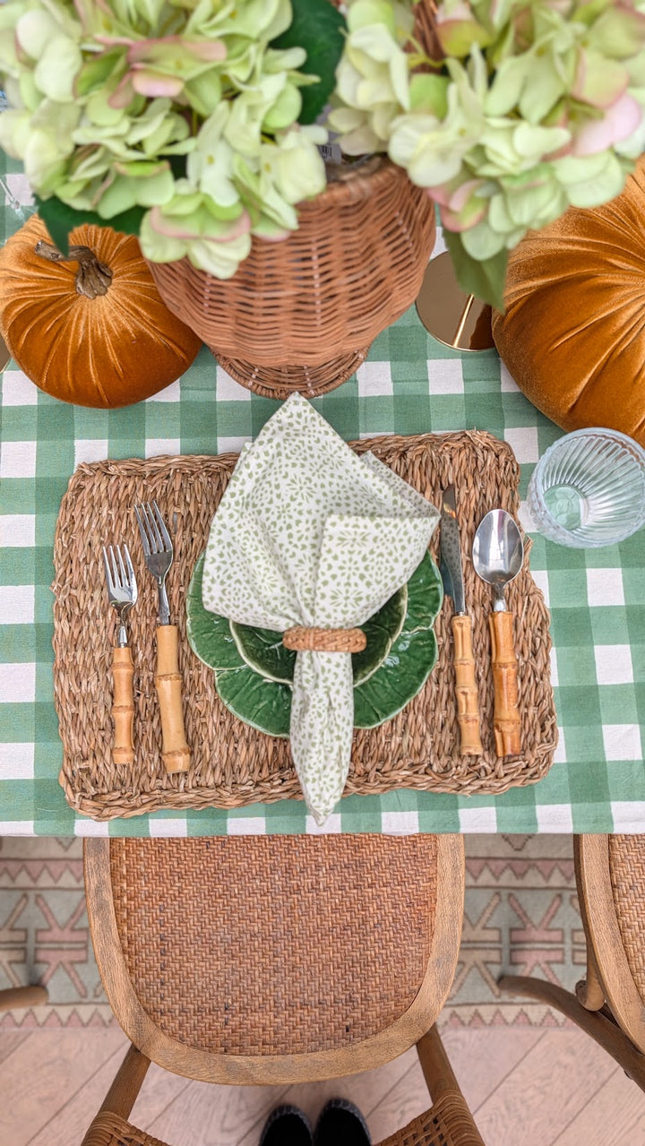Rectagular Seagrass Woven Placemat