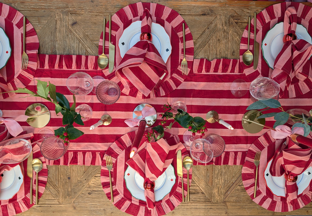Plate deck large set of 2