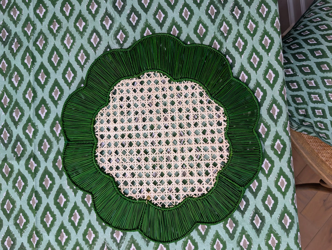Breeze Christmas green placemat
