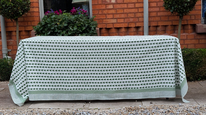 Christmas Tree Rectangle Tablecloth