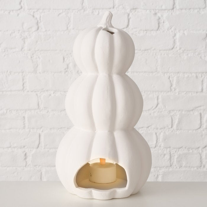 Stacked Pumpkin tealight holder