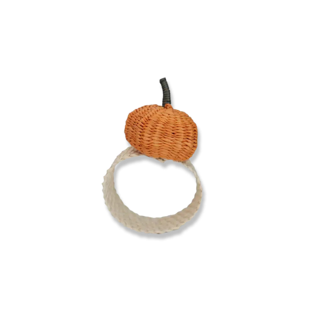 Pumpkin Napkin Ring-Napkin Rings-LNH Edit