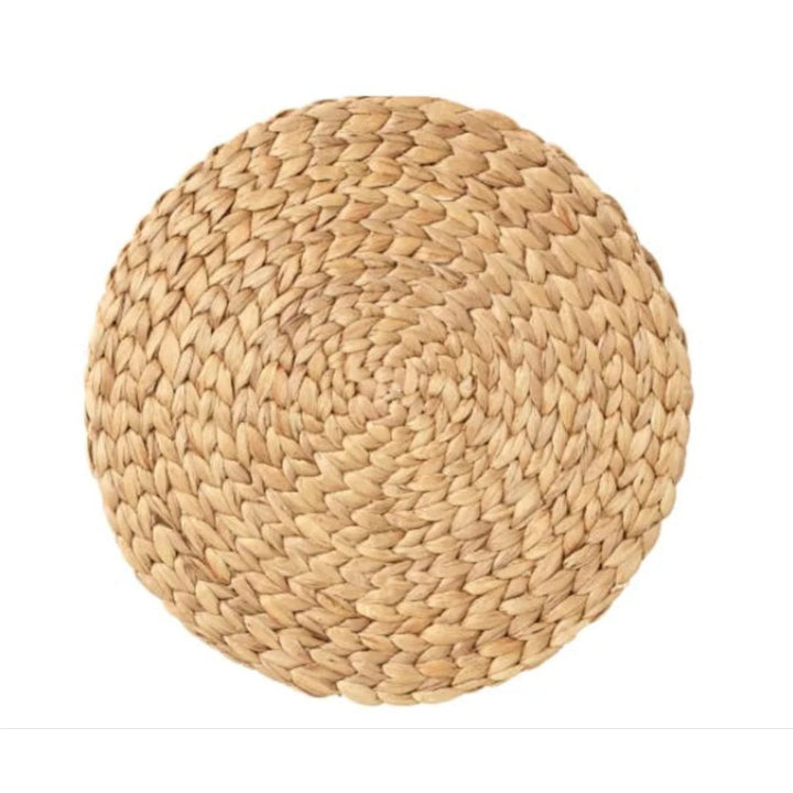 Round Water Hyacinth Placemat