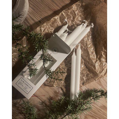 Slim Set of Candles (12mm), Set of 10