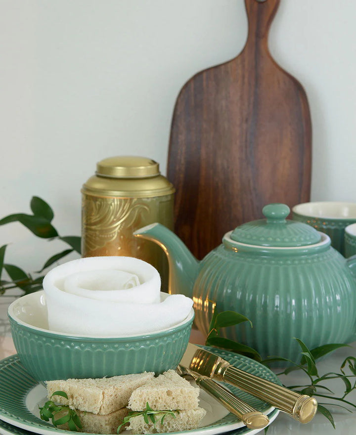 Dusty Green Cereal bowl set of 6