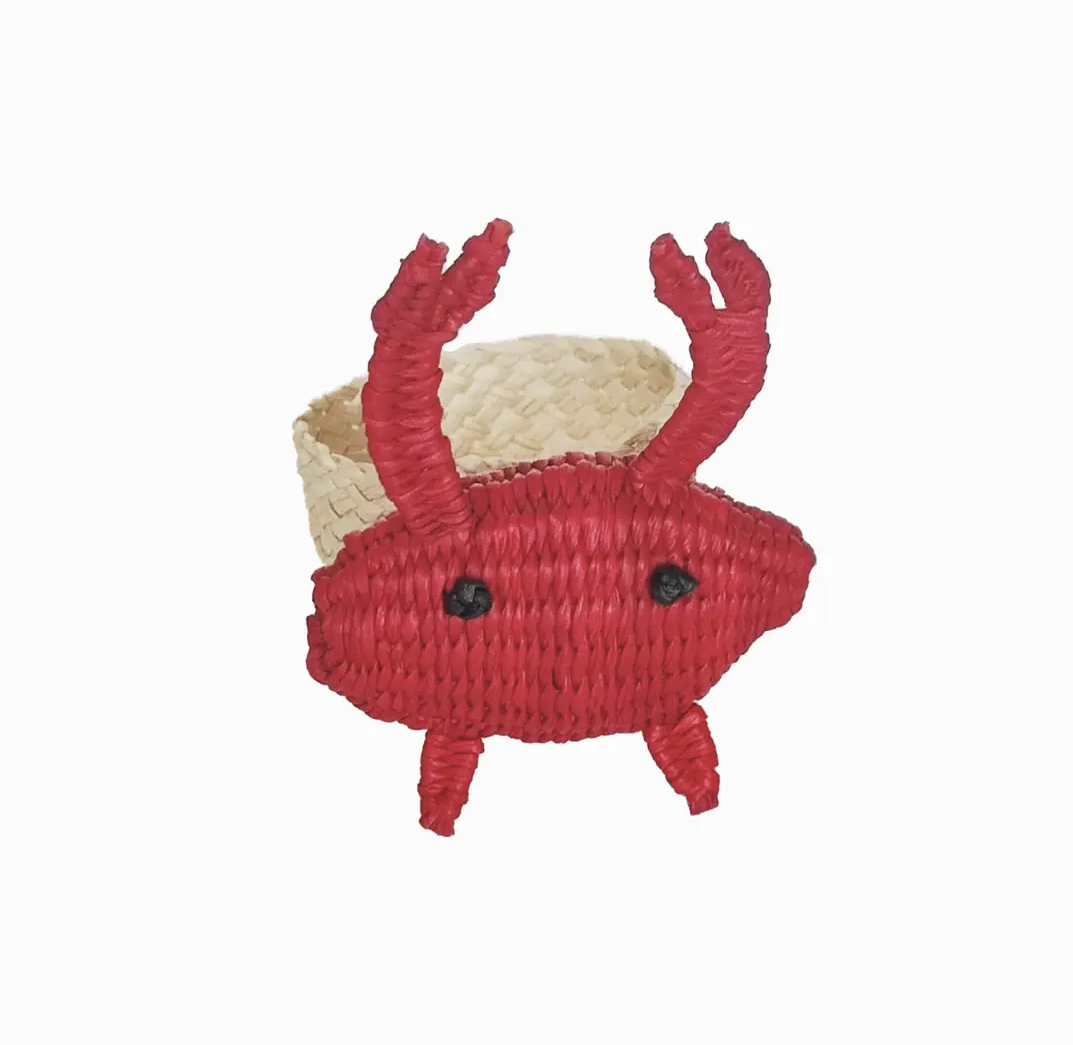 Crab Napkin Rings, Sold individually