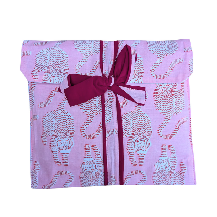 Pink Tiger Pyjama Set, Long