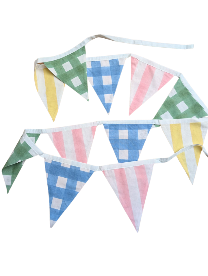 Spring Decorative bunting, 2 mts