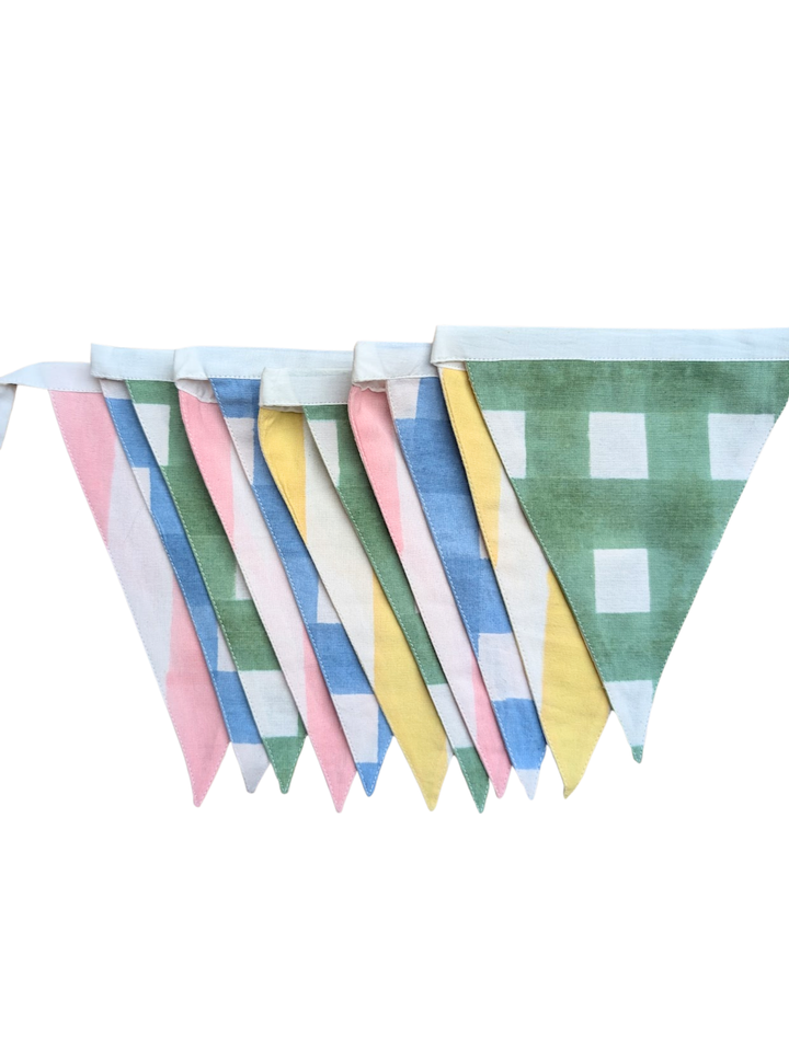 Spring Decorative bunting, 2 mts
