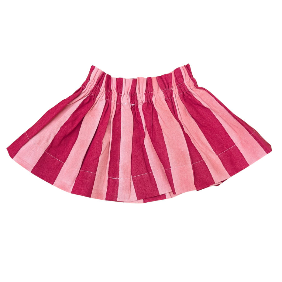 Small stripe pink Lampshade Cover-Lampshades-LNH Edit
