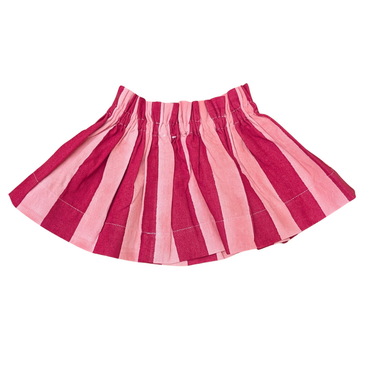 Small stripe pink Lampshade Cover-Lampshades-LNH Edit