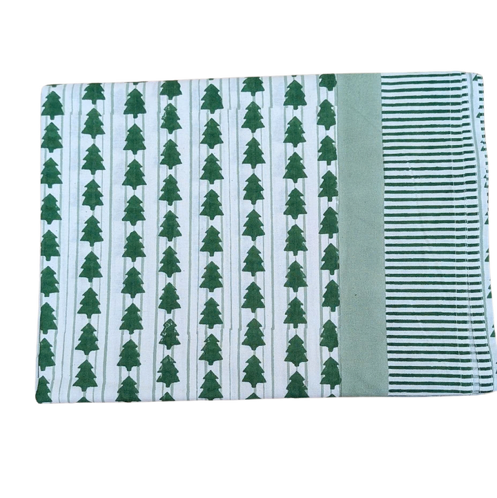Christmas Tree Rectangle Tablecloth