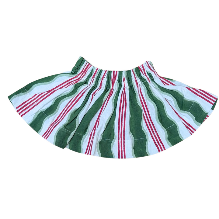 Small Candy Cane Lampshade Cover