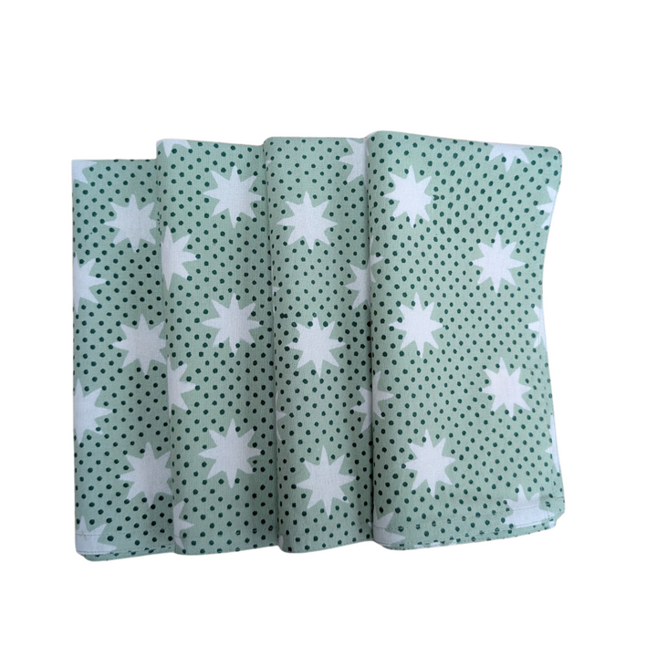 Mistletoe Napkins, Set of 4