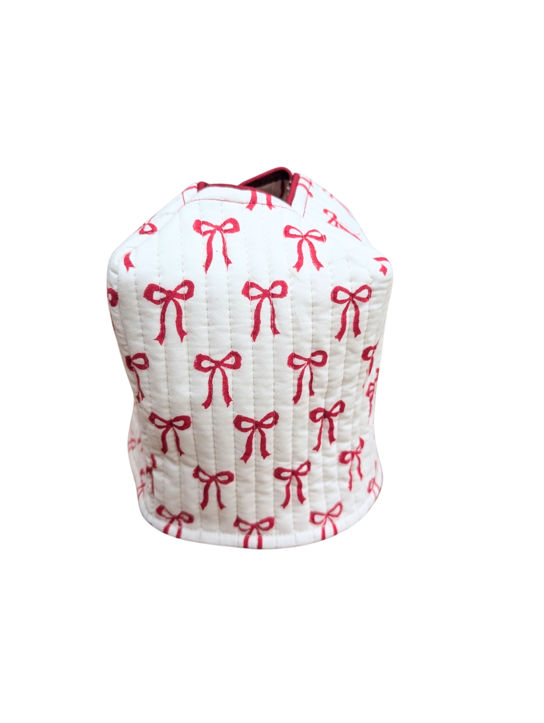 Red Bow Tissue box cover