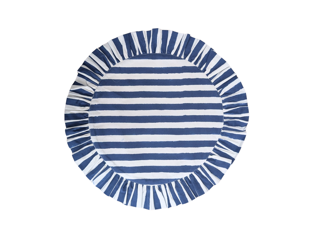 Iris frill Placemats, Sets of 2
