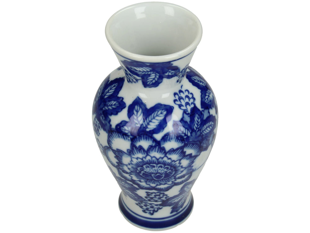 Chinoiserie Bud Vase Blue 4-Vases-LNH Edit