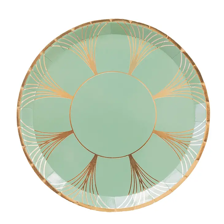 The Gatz Sage Green Dinner Plates-Paper Plates-LNH Edit