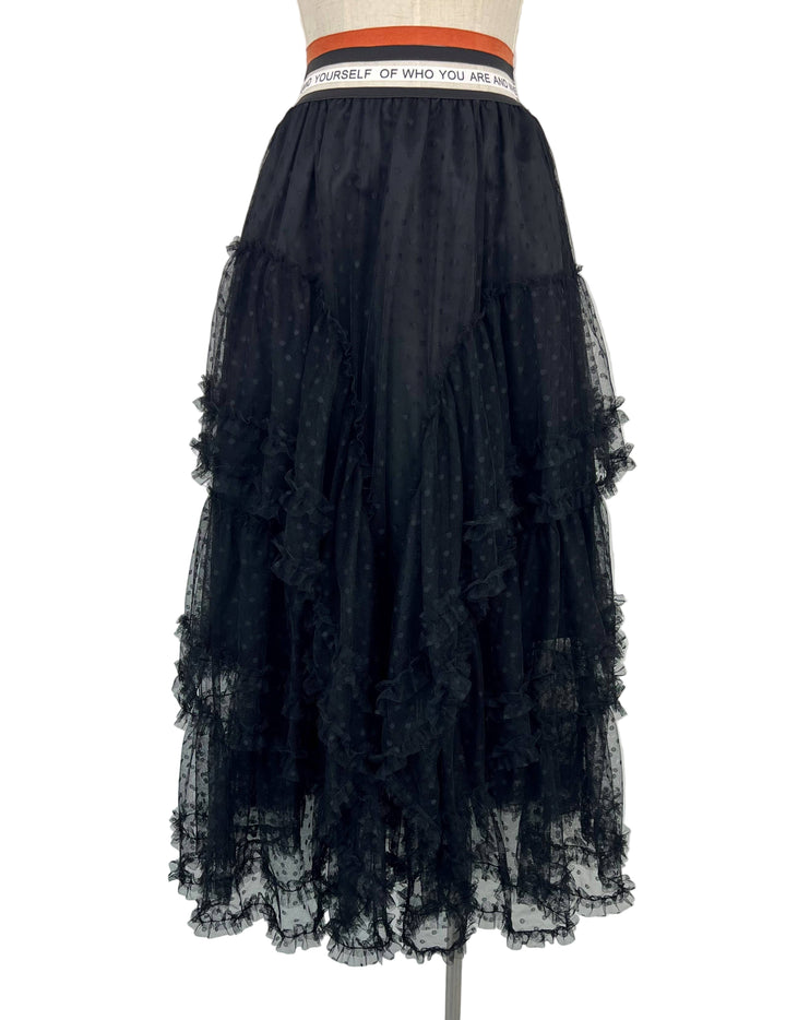 Black Lace skirt