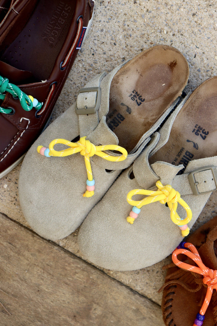 Orange Laces