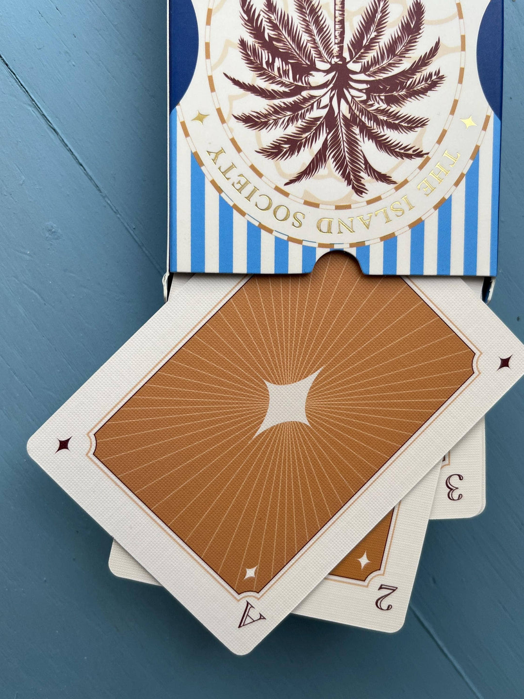 Playing Cards : Blue