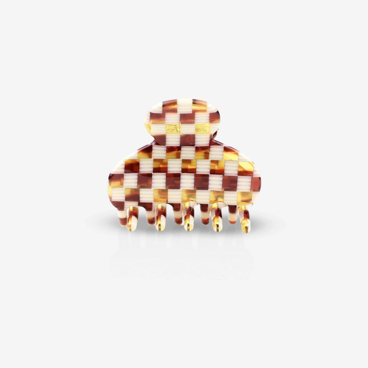 Checkered Claw Clip