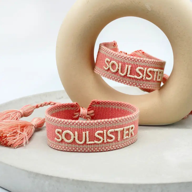 Soulsister Woven Bracelet-Bracelets-LNH Edit