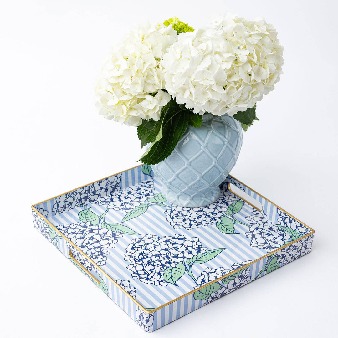 Hydrangea Stem Square Tray-Trays-LNH Edit