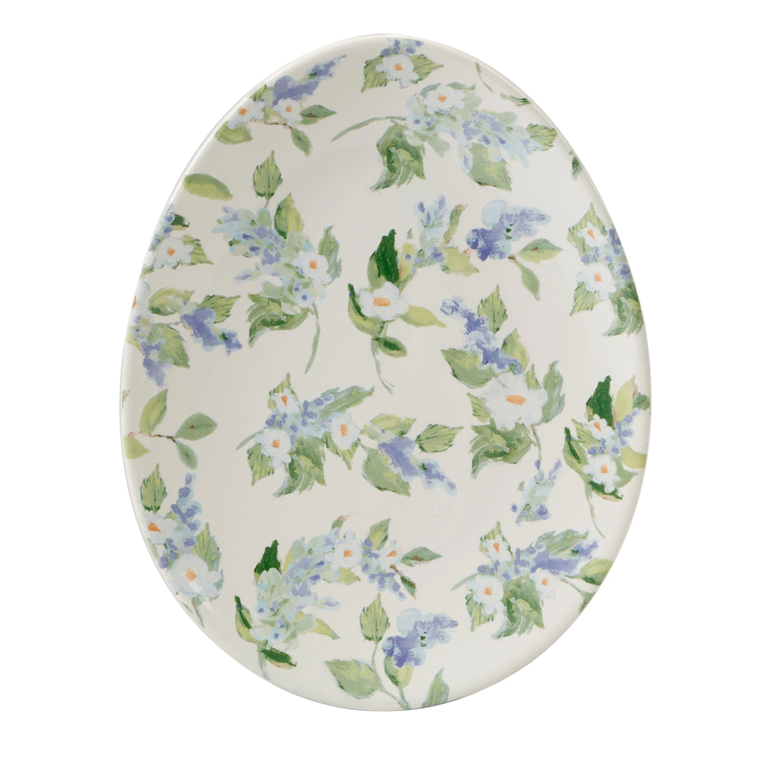 Easter Egg Plates, Set of 4