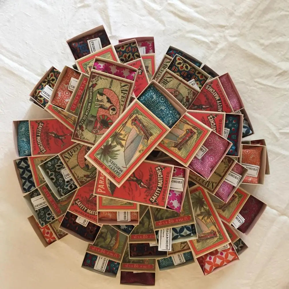 Silk Green Mini Marushka scarf