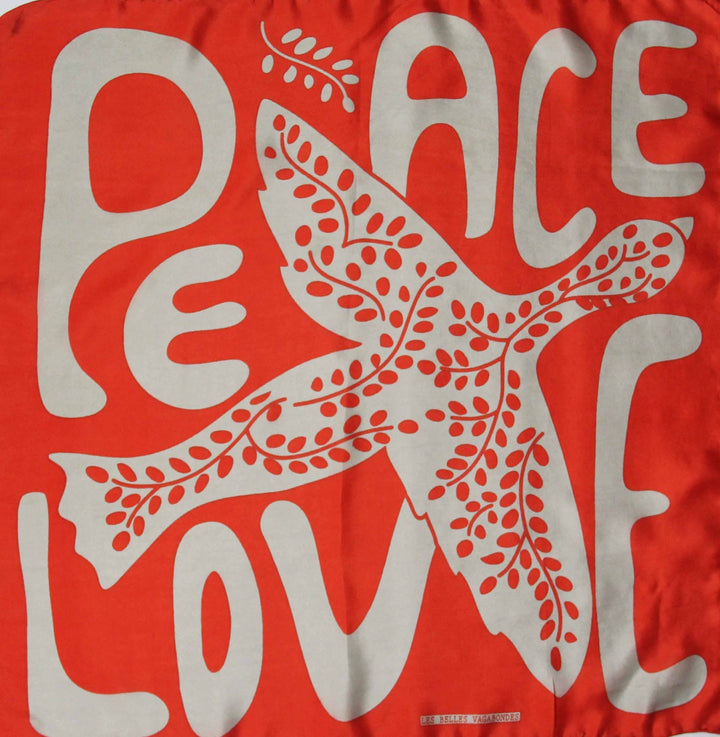 Mini Peace and Love Orange