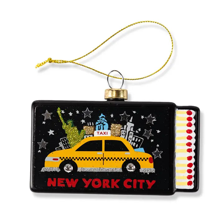 Matchbox Ornament - New York City