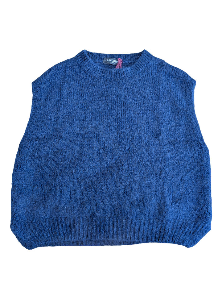 Mohair Sleeveless Sweater