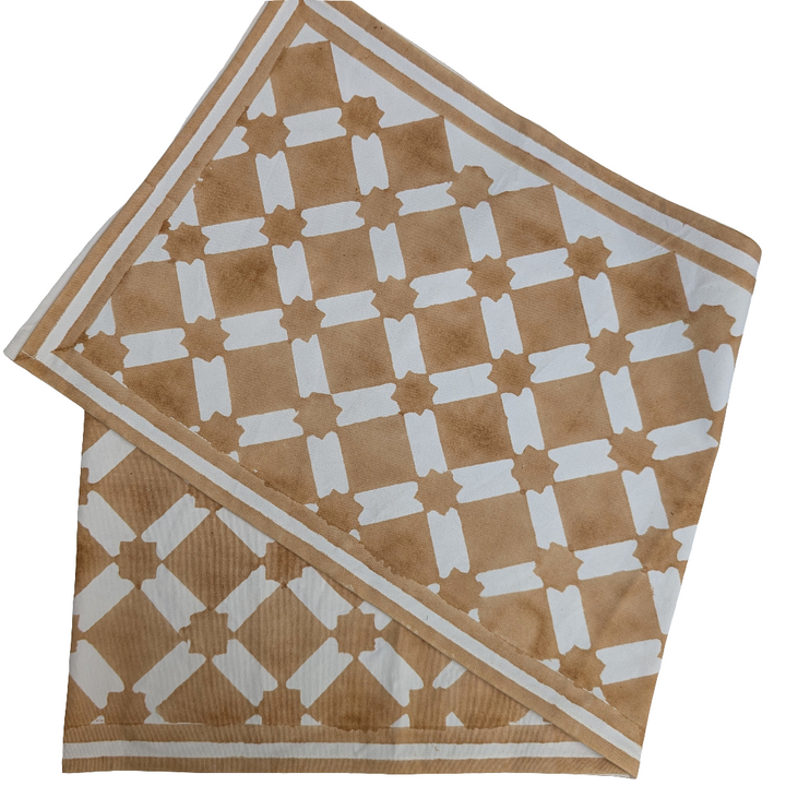 Adeline Biscuit Table Runner