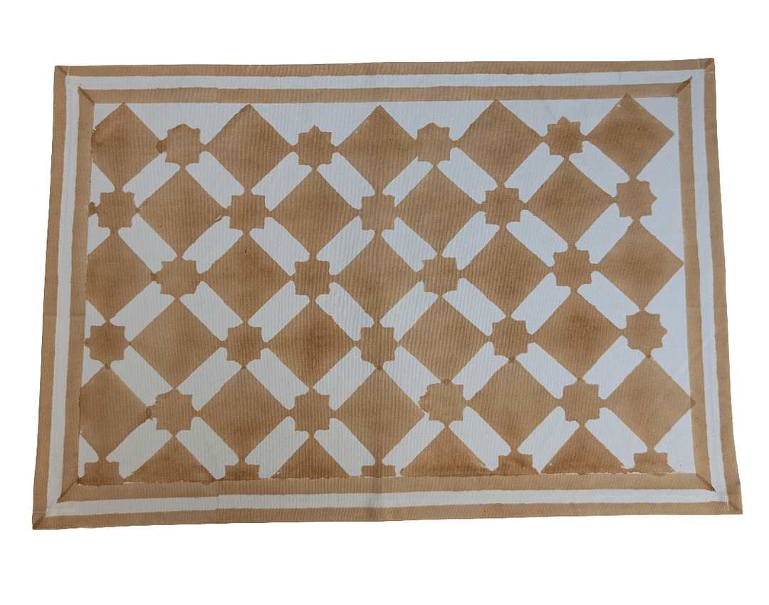 Adeline Biscuit Placemats, Set of 2