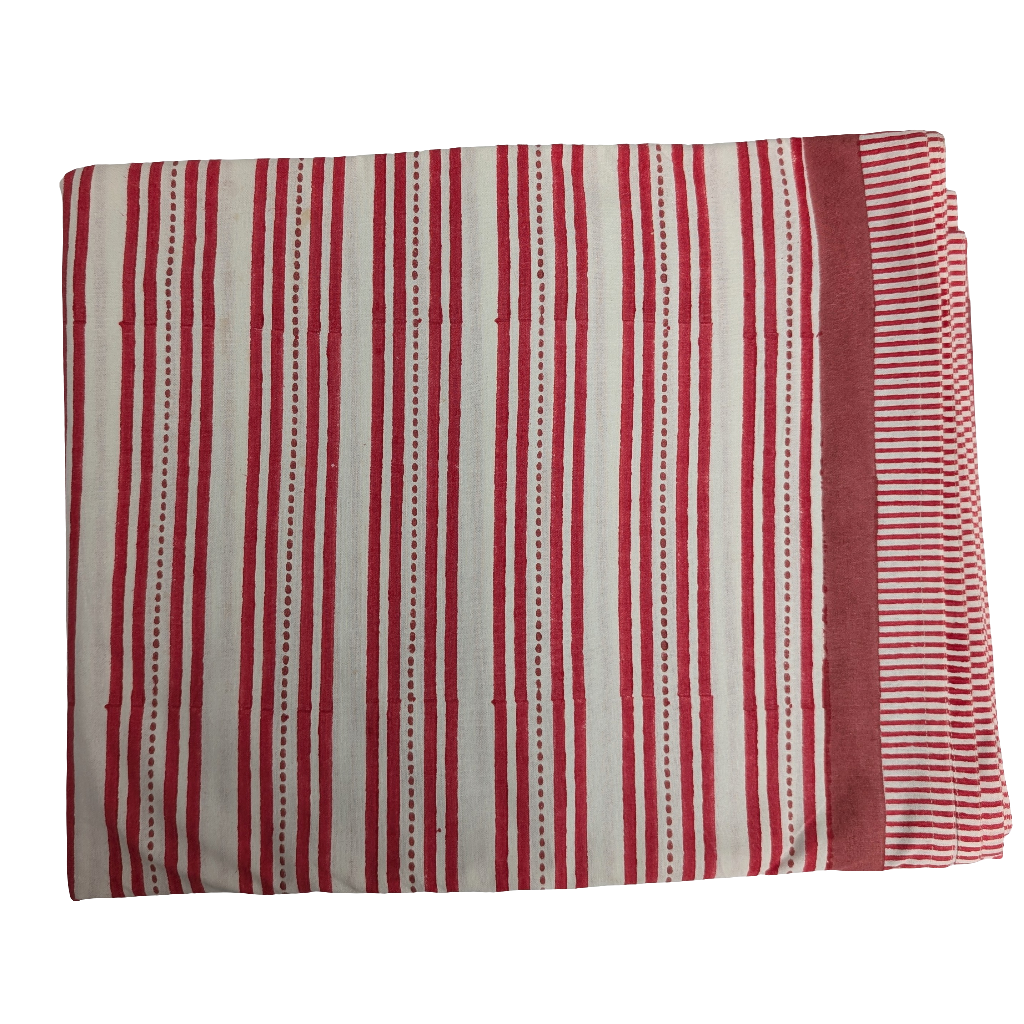 Elsie Red Tablecloth