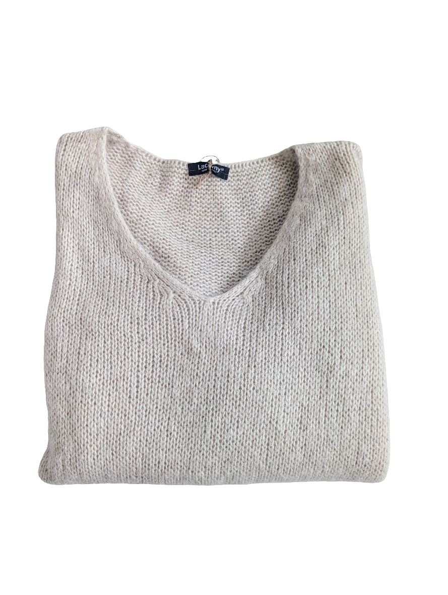 Mohair Knitted Sweater