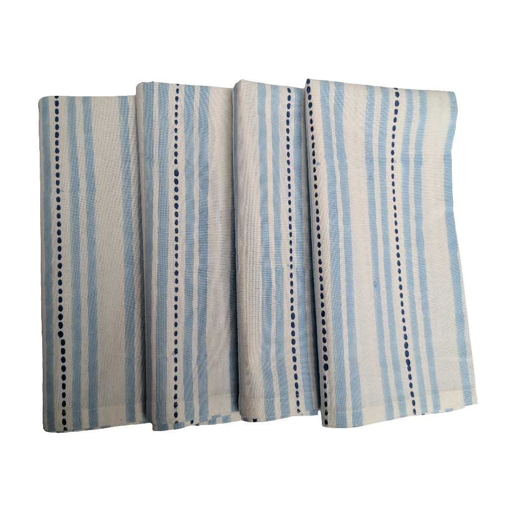 Elsie Blue Napkin, Set of 4