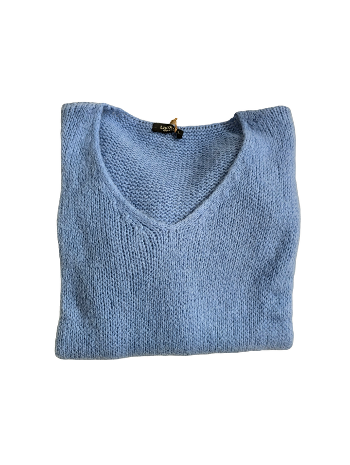 Mohair Knitted Sweater