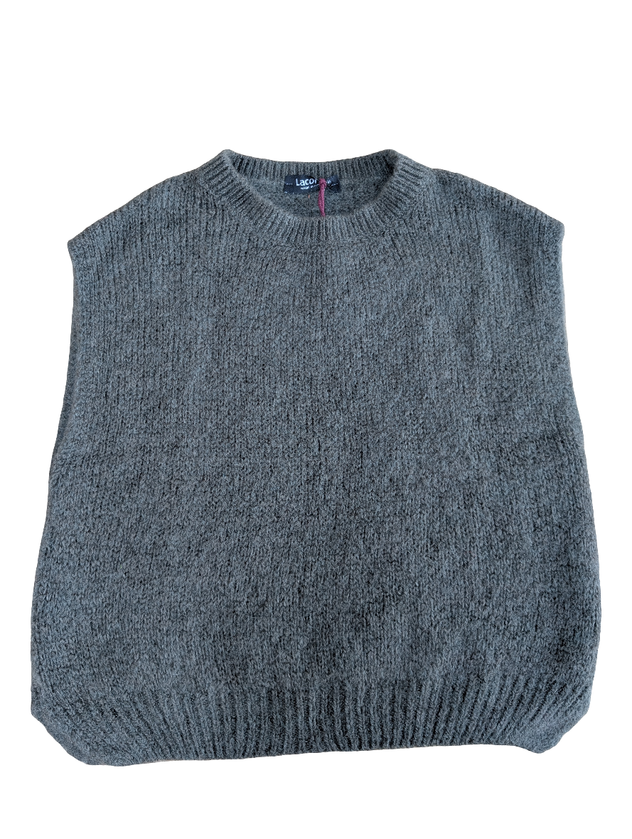 Mohair Sleeveless Sweater